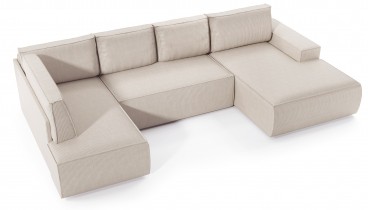 Kutne garniture Piaski - Kutna garnitura Fiord U2 140 cm