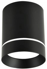 Plafonjera Tube Ceiling 15W 7,9/12 - Crna