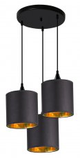 Viseča stropna svetilka Long Pendant Talerz 3x40W