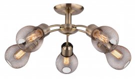 Stropna svjetiljka Gliva Pendant 5x60W