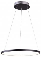 Viseča stropna svetilka Lune Pendant 18W LED 4000K - Črna