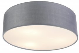 Plafonjera Kioto 50 3x40W - Siva