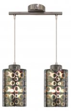 Candellux - Luster Nocturno Pendant 2x40W