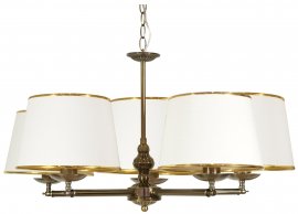 Viseča stropna svetilka Grand Pendant 5x40W