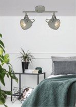 Candellux - Stropna svjetiljka Pent Spot 2x50W