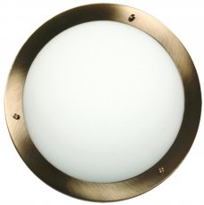 Plafonjera za kupaonicu Aquila Plafon 32 1x60W IP44 - Mesing