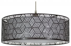 Viseča stropna svetilka Brown Pendant 1x60W