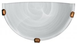 Zidna svjetiljka Duna Plafon 0,5 1x60W - Patina
