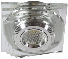Candellux - Reflektorska svjetiljka SS-32 3W LED 3000K - Prozirna