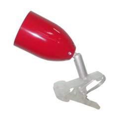 Zidna svjetiljka Clip 1x3W LED Red