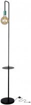 Candellux - Podna lampa Viper 1x40W E27 Black/Green