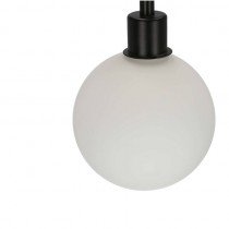 Candellux - Podna lampa Vanity 1x40W G9 Black