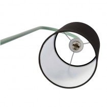 Candellux - Podna lampa Ravello 1x40W E14 Black/Green
