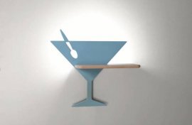 Dječja rasvjeta Piccolo s prekidačem 4W LED Niebieski