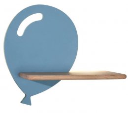 Dječja rasvjeta Baloon s prekidačem 4W LED 4000K IQ Blue