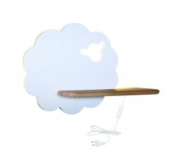 Dječja rasvjeta Sheep s prekidačem 5W LED 4000K IQ White (with plug)