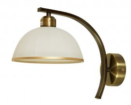 Zidna svjetiljka Mandarin 1x60W E27 Dark Patina