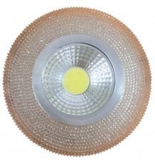 Candellux - Reflektorska svjetiljka SAK-04 AL/AM 5W LED 230V Transparent
