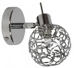 Zidna svjetiljka Puzzle 1x40W G9 Chrome