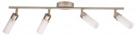 Stropna svjetiljka Concordia 4x9W E14 Nickel Matt