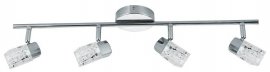 Stropna svjetiljka Szafir 4x40W G9 Chrome