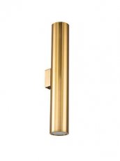 Zidna svjetiljka Austin Slim 2x40W E27 60x500mm Golden