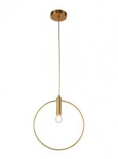 Stropna svjetiljka Erie 1x40W E27 280mm Golden