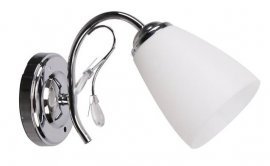 Candellux - Zidna svjetiljka Ursella 1x40W E14 White