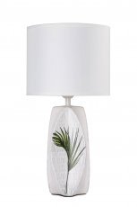 Candellux - Stolna svjetiljka Palma-1 1x60W E27 White