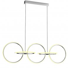 Stropna svjetiljka Kos 114x35 60W LED 4000K Chrome