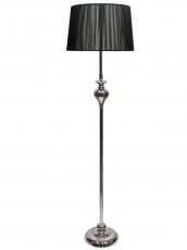 Candellux - Podna lampa Gillenia 1x60W E27 Black