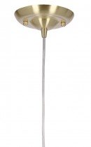 Candellux - Viseća svjetiljka Prima gold E27 