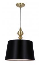 Candellux - Viseća svjetiljka Prima gold E27 