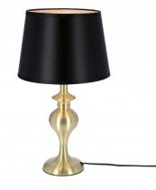 Candellux - Stolna lampa Prima gold 1x60W E27 