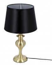 Candellux - Stolna lampa Prima gold 1x60W E27 