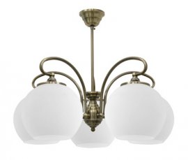 Viseća svjetiljka Orbit 5x60W E27