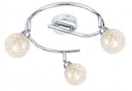 Stropna svjetiljka Kaleidoscope spirala 3x40W G9