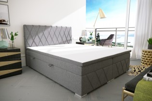 Laverto - Boxspring krevet Royal
