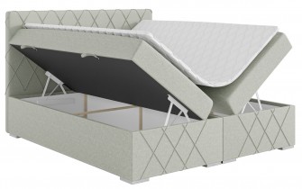 Laverto - Boxspring krevet Royal