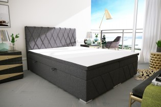 Laverto - Boxspring krevet Royal