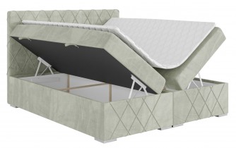 Laverto - Boxspring krevet Royal