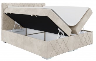 Laverto - Boxspring krevet Royal