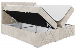 Laverto - Boxspring krevet Royal 140x200 cm