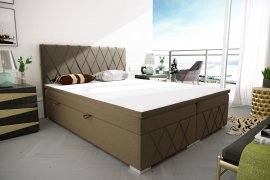 Laverto - Boxspring krevet Royal 140x200 cm