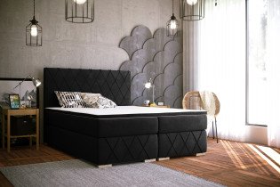 Laverto - Boxspring krevet Royal bez ladice 140x200 cm