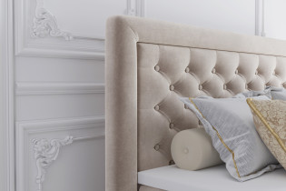 Laverto - Boxspring krevet Glamour