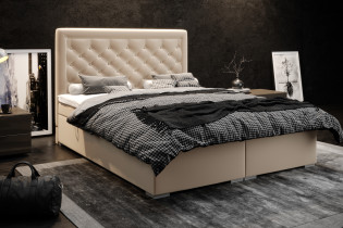 Laverto - Boxspring krevet Glamour