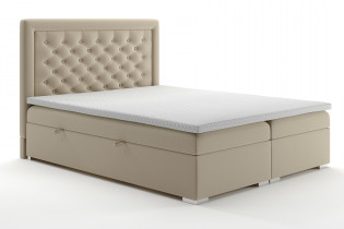 Laverto - Boxspring krevet Glamour