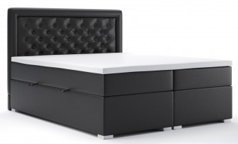 Laverto - Boxspring krevet Glamour