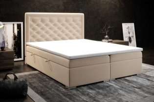 Laverto - Boxspring krevet Glamour